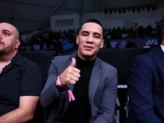 Oscar Valdez O’Sheakey está torcendo para que Foster lute com ele novamente.