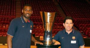 Xabi Pasquale no EuroHoops em Paris-2010: “Jogamos muito bem na final contra o Olympiacos”