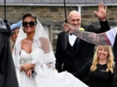 Polícia ligou para o casamento da filha de 16 anos de Tyson Fury