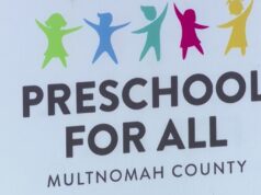 Condado de Multnomah divulga ‘plano final’ para pré-escola universal