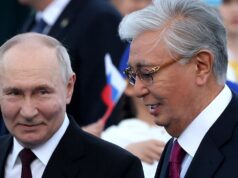 Putin assina um acordo nuclear no valor de 16,5 mil milhões de dólares para construir a primeira central nuclear no Cazaquistão