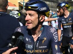 ‘Os favoritos do GC não estão muito preocupados comigo’ – Chris Harper surpreso com a divisão decisiva do Giro d’Italia para atrasar o tempo na estrada para Chiavari