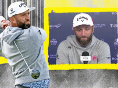Frustrado Jon Rahm bate na cara de voluntário após acidente ‘inescusável’ no PGA Championship