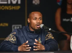 Rais Aleem pesa, evento principal DAZN com Angelo Leo termina