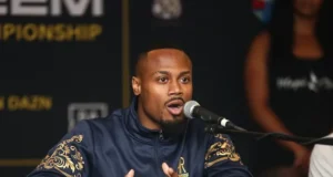 Rais Aleem pesa, evento principal DAZN com Angelo Leo termina