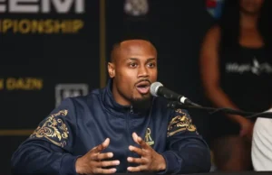 Rais Aleem pesa, evento principal DAZN com Angelo Leo termina