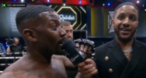 Código de Ray J Gates, Sparks Fight Fix Talks no cartão de Aidan Ross Sean Strickland chamou a coisa mais embaraçosa da qual ele fez parte