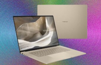 Análise do Asus Zenbook A16 (2026): Sabor de poder, ignorar bege