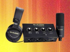 Análise do pacote de produtores M-Audio M Track Duo HD: tomadas quentes, aberturas frias
