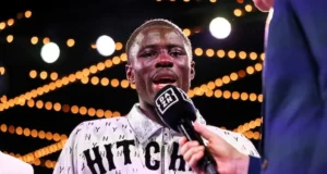 Richardson Hutchins diz que Ricardo Salas, do México, é seu primeiro oponente no boxe Zaffa.