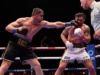Sphinx Jinks: Oleksandr Usyk se esquiva de um chute para marcar a parada final de Rico Verhoeven