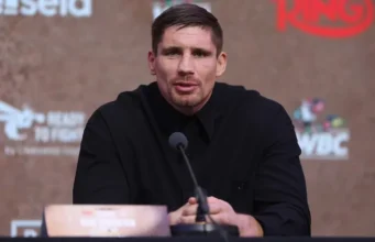 Rico Verhoeven feliz por enfrentar todos os adversários no peso pesado – com uma exceção