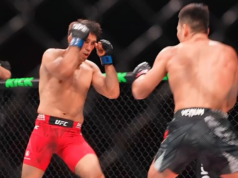 Rodrigo Vera Starches adversária em estreia em cima da hora com nocaute no primeiro round