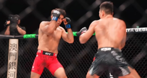Rodrigo Vera Starches adversária em estreia em cima da hora com nocaute no primeiro round