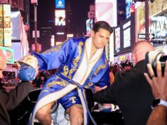 Ryan Garcia diz a Jimmy Fallon que Connor Bean é o próximo.