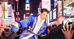 Ryan Garcia diz a Jimmy Fallon que Connor Bean é o próximo.