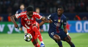 Alfonso Davis, do Canadá, está ‘várias semanas’ fora da Copa do Mundo