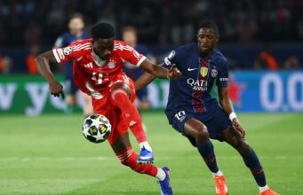 Alfonso Davis, do Canadá, está ‘várias semanas’ fora da Copa do Mundo