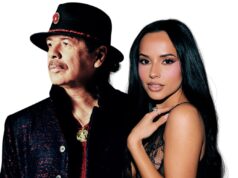 Becky G e Carlos Santana se unem para uma música poderosa sobre as lutas dos imigrantes, “Mi Gran Amor”