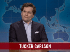 Impressão 2.0 de Tucker Carlson de Jeremy Culhane