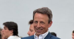 Seth Meyers chama o último ‘Late Show’ de Stephen Colbert de uma ‘semana triste para a televisão’