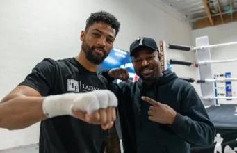 Shane Mosley Jr. apareceu no centro do palco e a fé de Zaffa o manteve lá