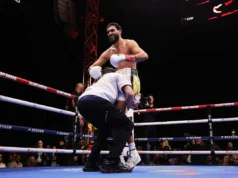 Hamza Shiraz ganhou o título WBO ao derrotar Alim Begik unilateralmente.