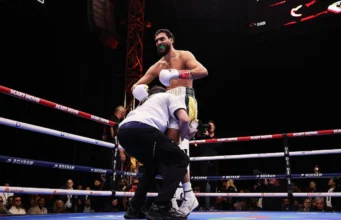 Hamza Shiraz ganhou o título WBO ao derrotar Alim Begik unilateralmente.