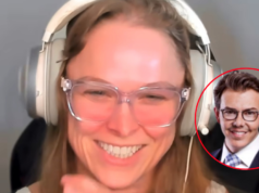 “Que chauvinista” Ronda Rousey descarregou o líder do UFC Hunter Campbell antes da semana de luta de Gina Carano.
