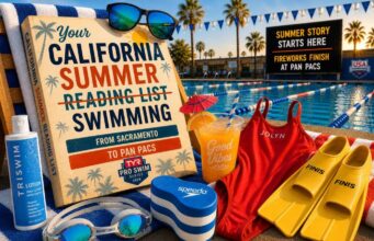 2026 TYR Pro Swim Series Sacramento: sua história de verão começa aqui