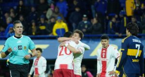 Resultados do Clarín nas oitavas de final do torneio Apertura 2026 da Liga Profissional de Futebol