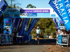 UCI Gravel World Series: Brendan Johnston e Tiffany Cromwell vencem em SEVEN no percurso de pré-estréia do Campeonato Mundial