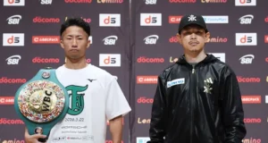 Takuma Inoue impressionou com uma ampla vitória sobre o veterano Kazuto Ioka em Tóquio.