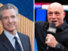 Newsom diz que Rogan é ‘muito legal’ para o convite do podcast