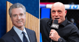 Newsom diz que Rogan é ‘muito legal’ para o convite do podcast
