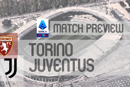 Prévia: Torino x Juventus – notícias, escalações e previsões do time