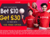 Ganhe £ 30 em apostas grátis ao apostar £ 10 em futebol com Tote