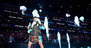 Próxima luta de Tyson Fury: Andy Ruiz Jr. e Jerel Miller mencionados como possíveis adversários.