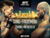 Song vs Figueiredo – Resultados completos e destaques