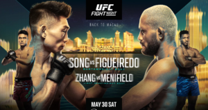 Song vs Figueiredo – Resultados completos e destaques