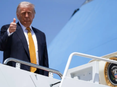 Donald Trump e o Presidente dos Emirados Árabes Unidos discutem relações bilaterais e desenvolvimentos na Ásia Ocidental