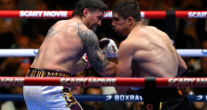 Boxeadores, lutadores de MMA e fãs questionam a decisão de Oleksandr Usyk x árbitro. Rico Verhoeven