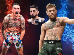Elia Topuria prevê luta épica entre Conor McGregor e Max Holloway em 11 de julho: “Ele vai vencê-lo”