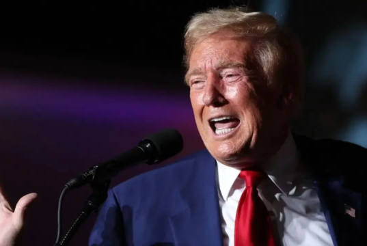 Donald Trump disse que “grandes coisas vão acontecer” antes de sua visita à China