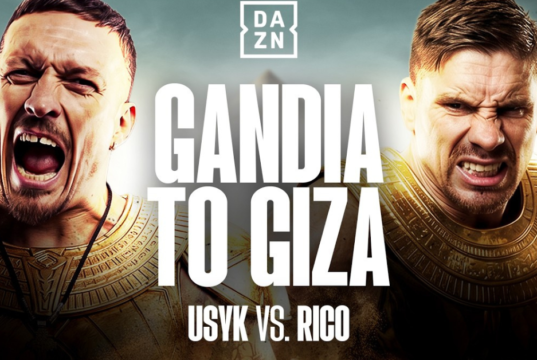 Oleksandr Usic x Rico Verhoeven: resultados completos do cartão de luta