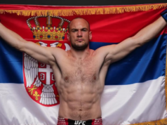 Uros Medic será a atração principal do UFC Belgrado no dia 1º de agosto, em uma luta de volta ao lar contra o veterano de 25 lutas
