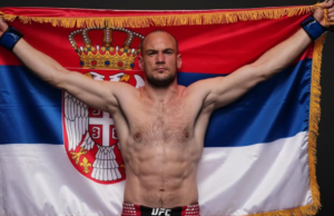 Uros Medic será a atração principal do UFC Belgrado no dia 1º de agosto, em uma luta de volta ao lar contra o veterano de 25 lutas