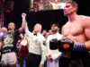 Rico Verhoeven ‘apenas encaixotado na cabeça’