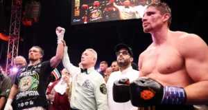 Rico Verhoeven ‘apenas encaixotado na cabeça’