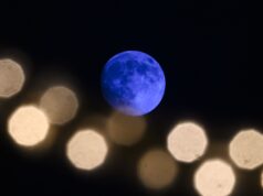 A lua azul nasce em 30 de maio – onde e quando ver a segunda lua cheia do mês